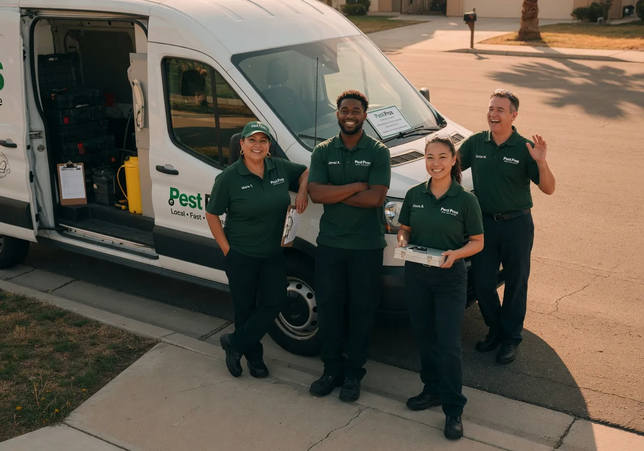Pest Control company in Elfrida, AZ